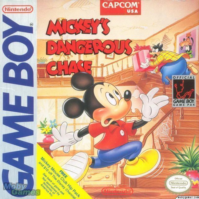 Rom juego Mickey's Dangerous Chase