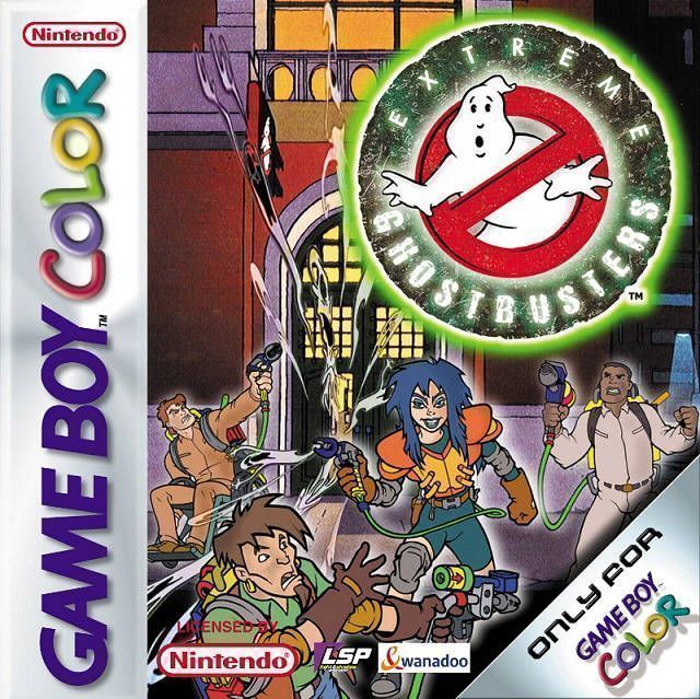 Rom juego Extreme Ghostbusters