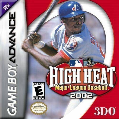 Rom juego High Heat Major League Baseball 2002