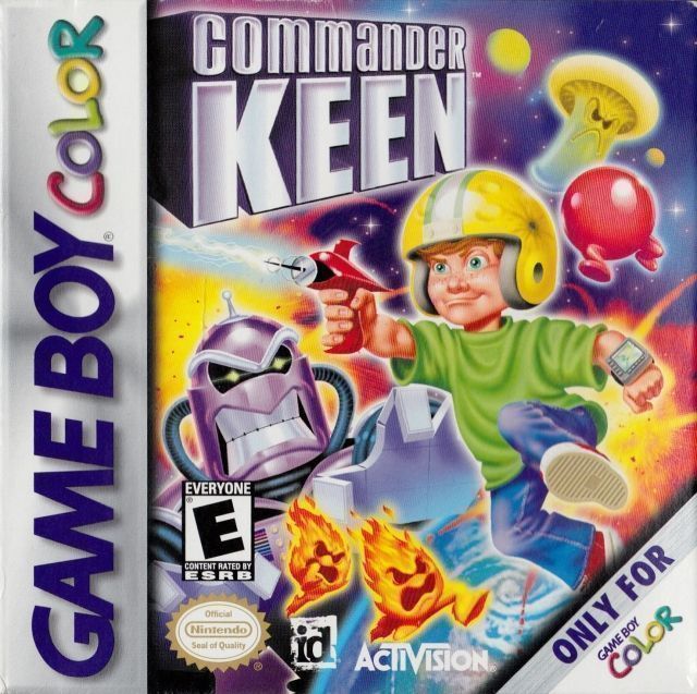 Rom juego Commander Keen