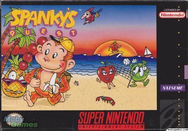 Rom juego Spanky's Quest
