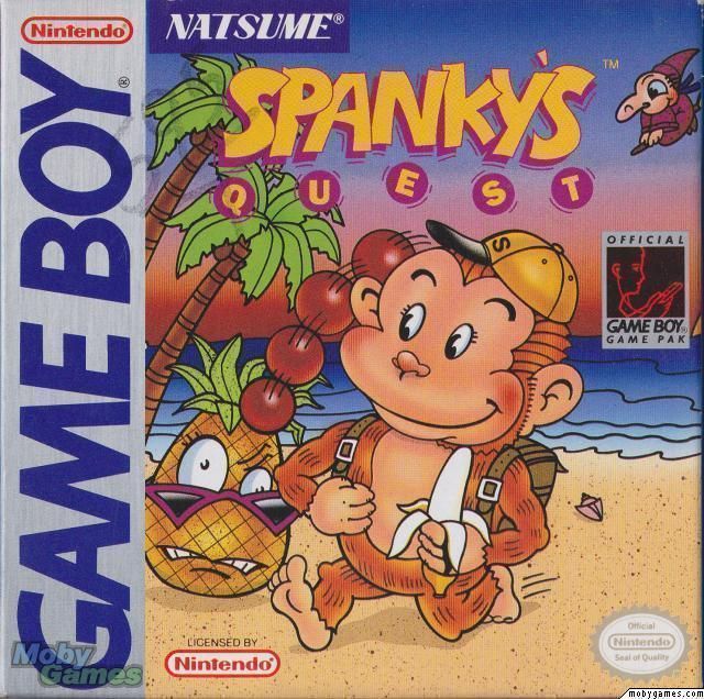 Rom juego Spanky's Quest