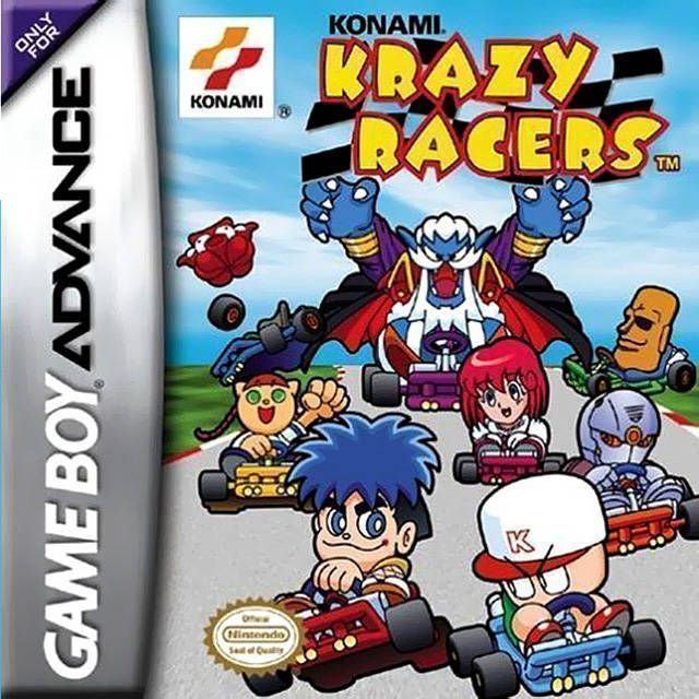 Rom juego Krazy Racers