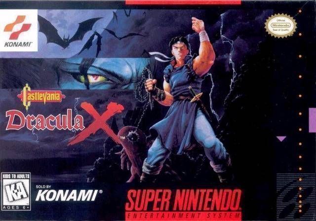Rom juego Castlevania - Dracula X
