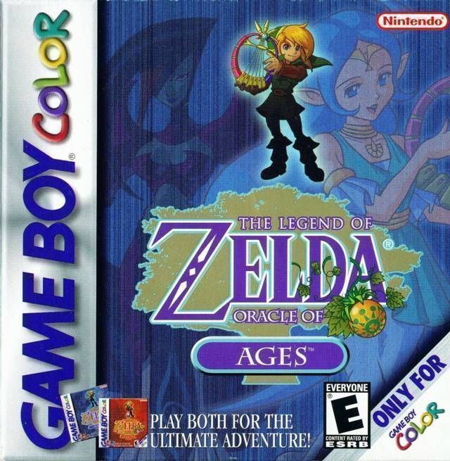 Rom juego The Legend Of Zelda - Oracle Of Ages
