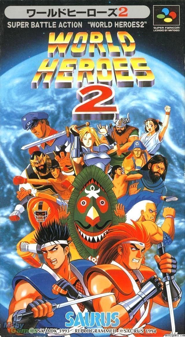 Rom juego World Heroes 2