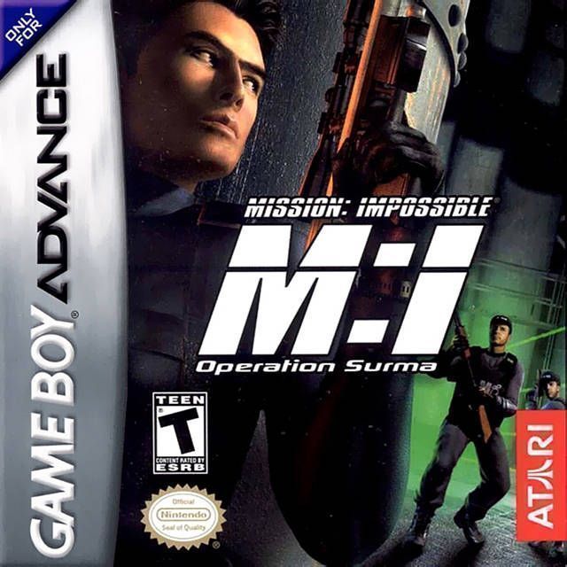 Rom juego Mission Impossible - Operation Surma