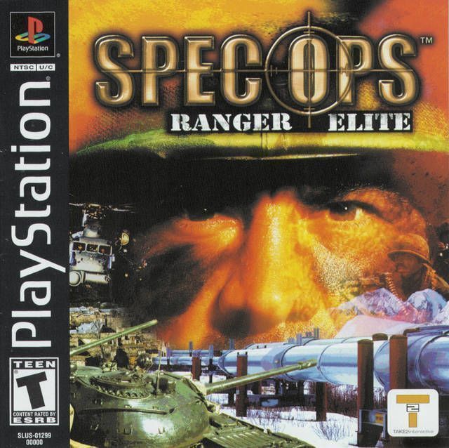 Rom juego Spec Ops Ranger Elite