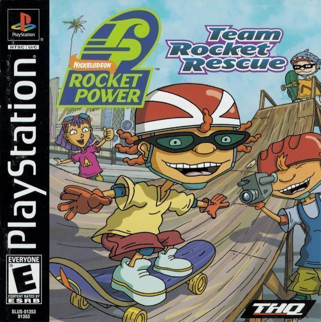 Rom juego Rocket Power Team Rocket Rescue