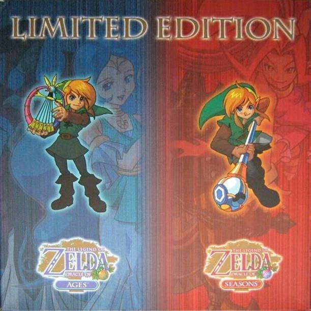 Rom juego The Legend Of Zelda - Oracle Of Seasons