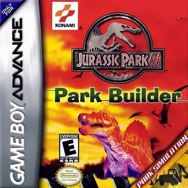 Rom juego Jurassic Park III - Park Builder