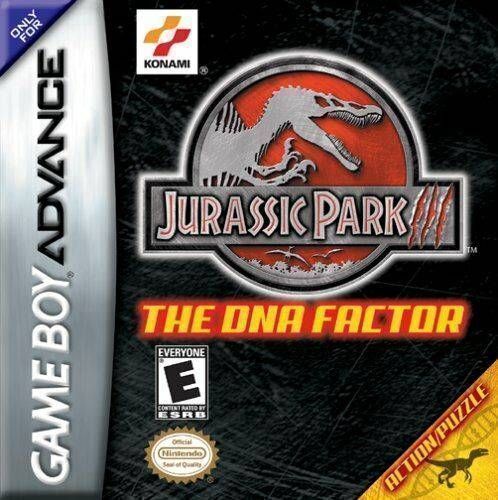 Rom juego Jurassic Park III - DNA Factor