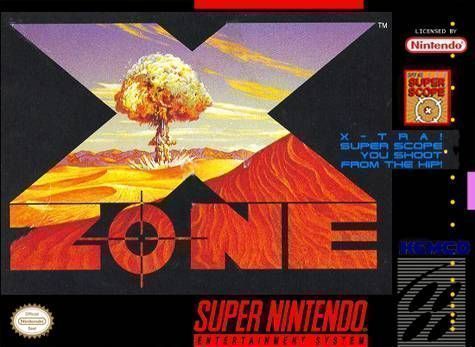 Rom juego X Zone