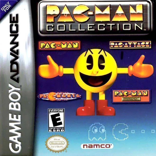 Rom juego Pac-Man Collection