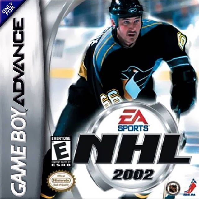 Rom juego NHL 2002