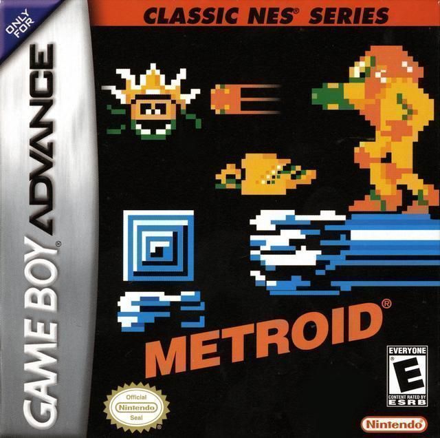 Rom juego Classic NES - Metroid