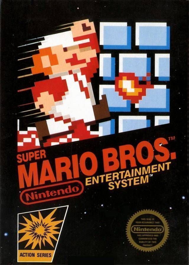 Rom juego Super Mario Remix - Toad Bros