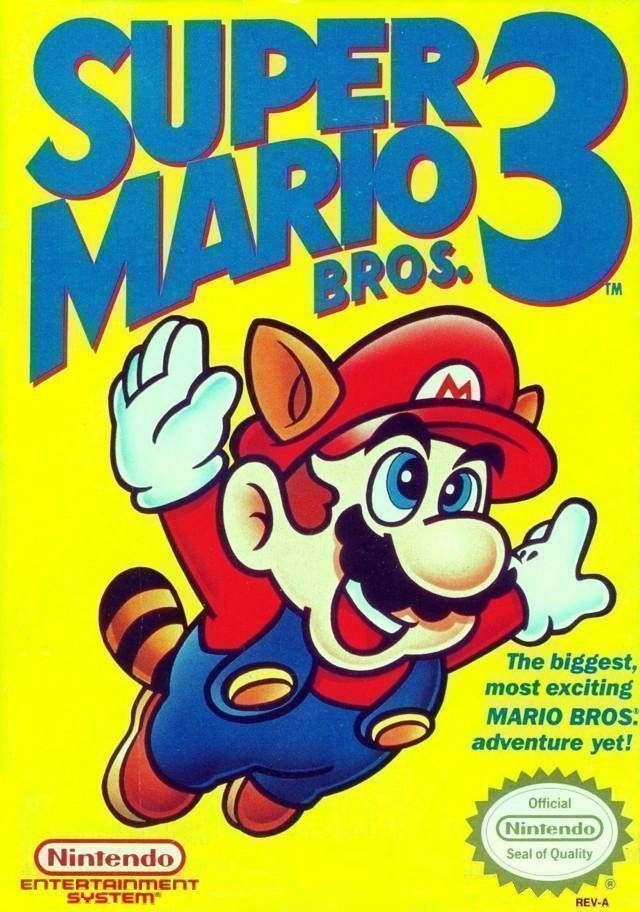 Rom juego Super Mario Bros 3