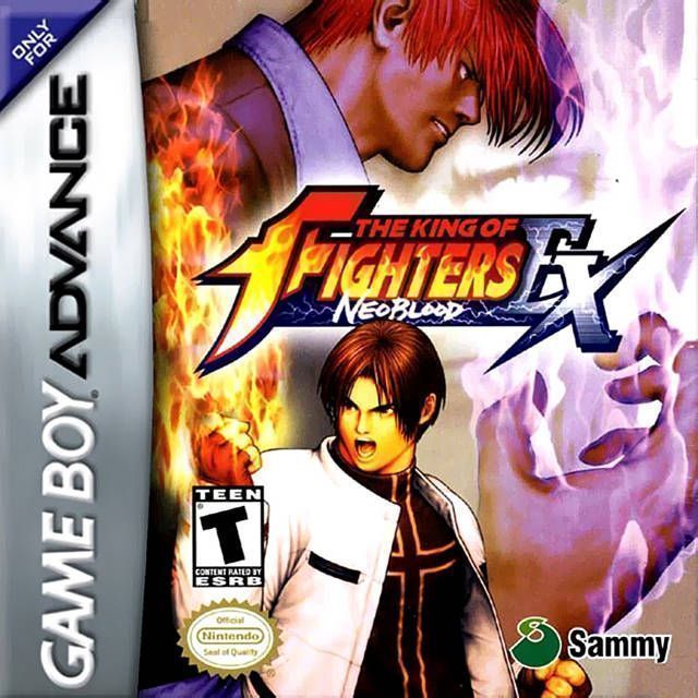 Rom juego King Of Fighters EX, The - NeoBlood