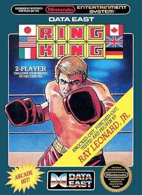 Rom juego Ring King