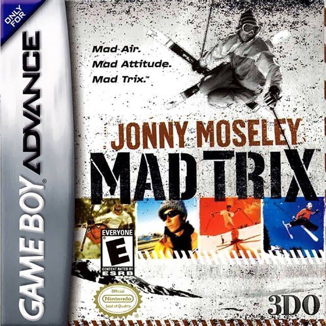 Rom juego Jonny Moseley Mad Trix