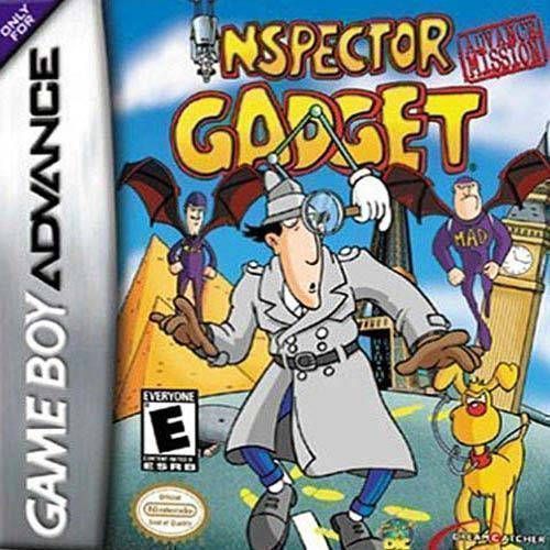Rom juego Inspector Gadget - Advance Mission