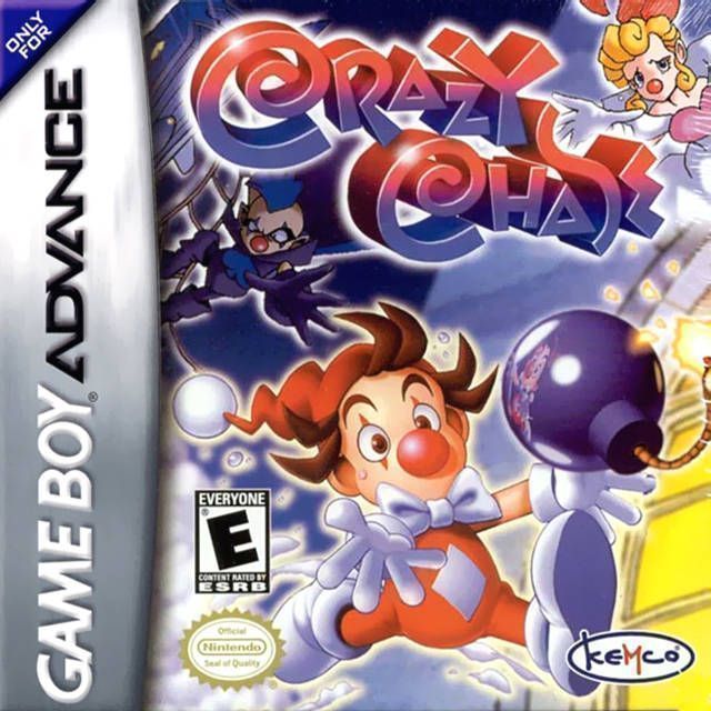 Rom juego Crazy Chase