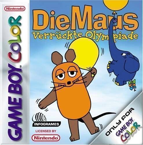 Rom juego Maus, Die - Verrueckte Olympiade