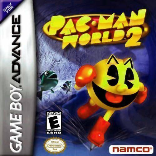 Rom juego Pac-Man World 2