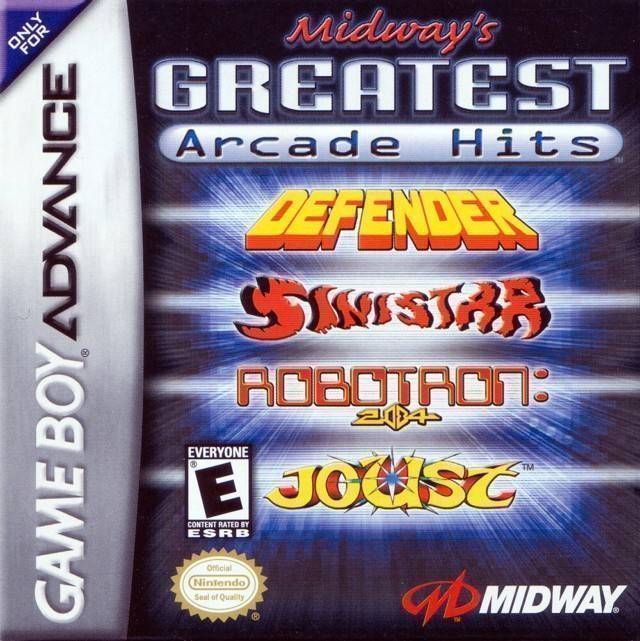 Rom juego Midway's Greatest Arcade Hits