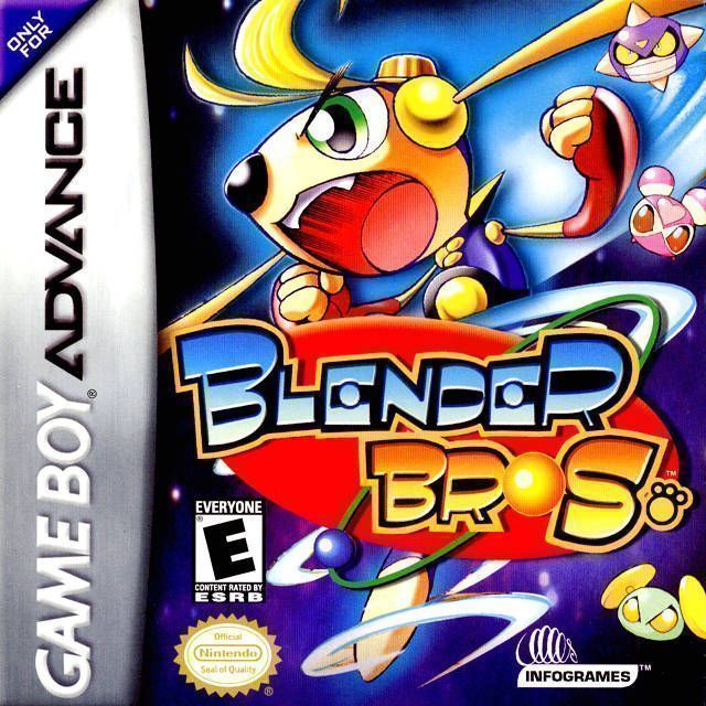 Rom juego Blender Bros