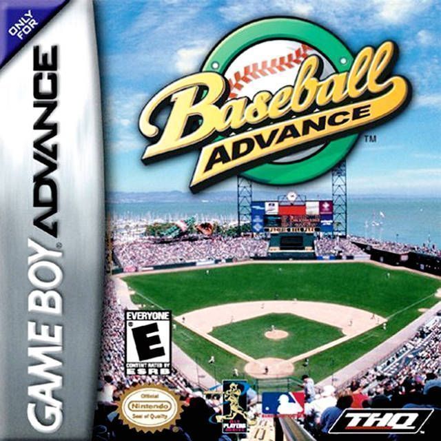 Rom juego Baseball Advance