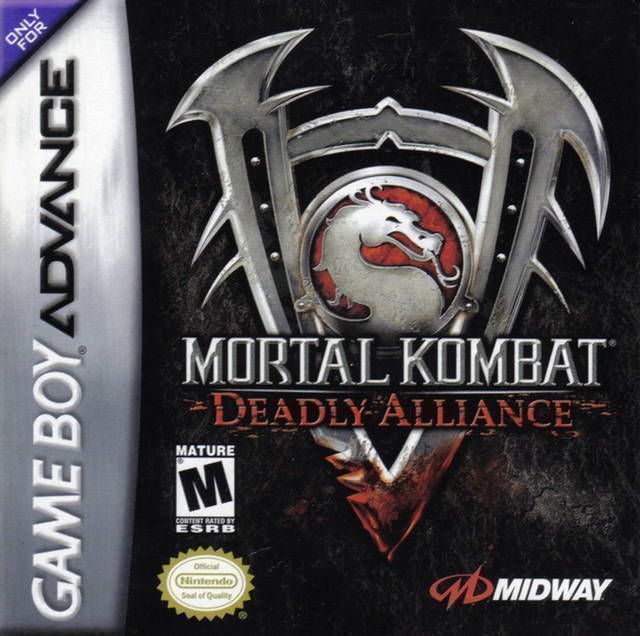Rom juego Mortal Kombat - Deadly Alliance