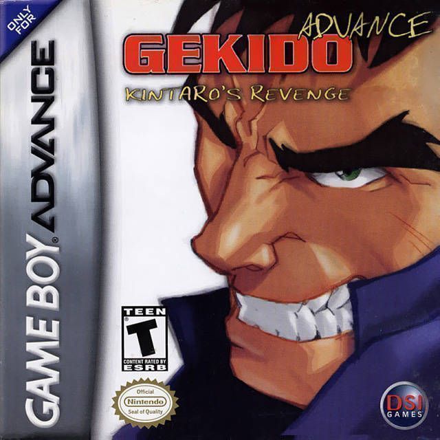 Rom juego Gekido Advance - Kintaro's Revenge