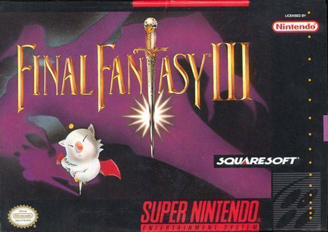 Rom juego Final Fantasy 3