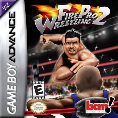 Rom juego Fire Pro Wrestling 2