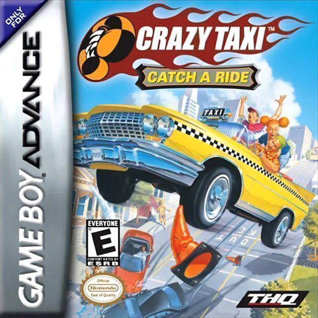 Crazy Taxi – Catch A Ride ROM