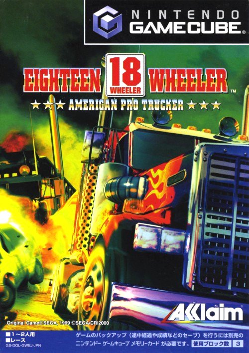 Rom juego 18 Wheeler American Pro Trucker