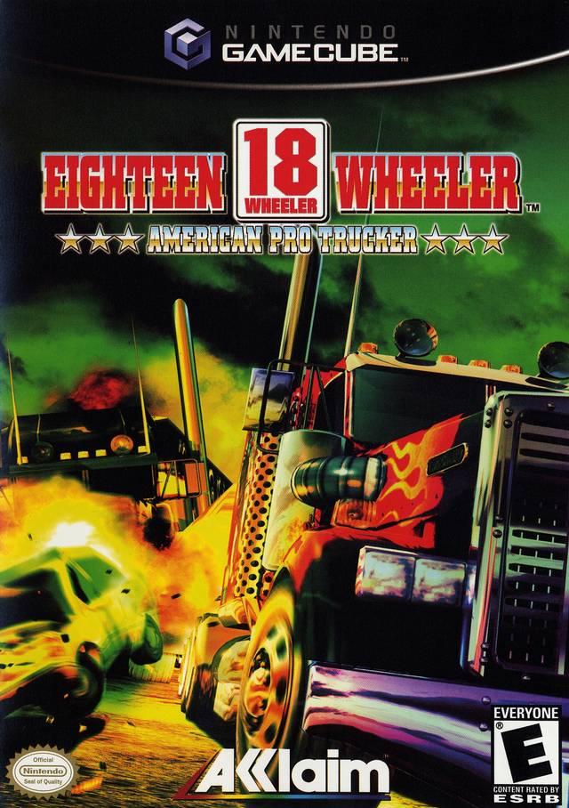 Rom juego 18 Wheeler American Pro Trucker