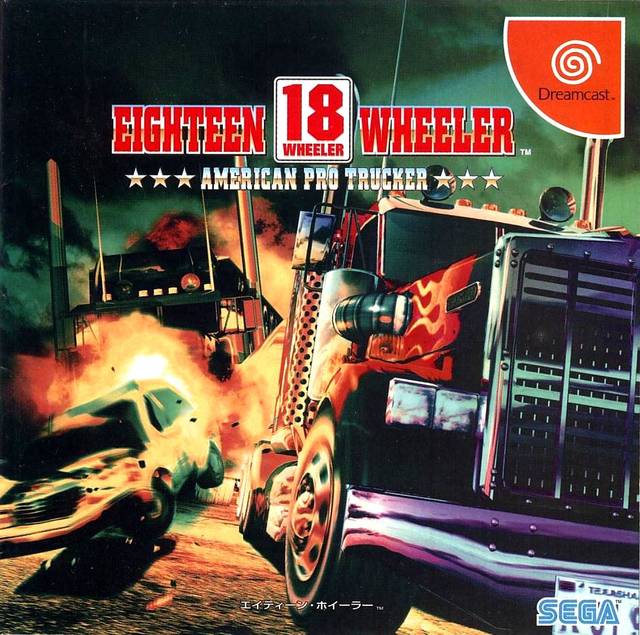 Rom juego 18 Wheeler American Pro Trucker