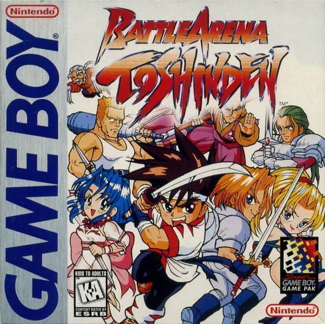 Rom juego Battle Arena Toshinden