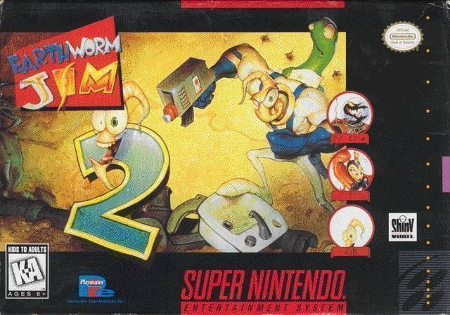 Rom juego Earthworm Jim 2