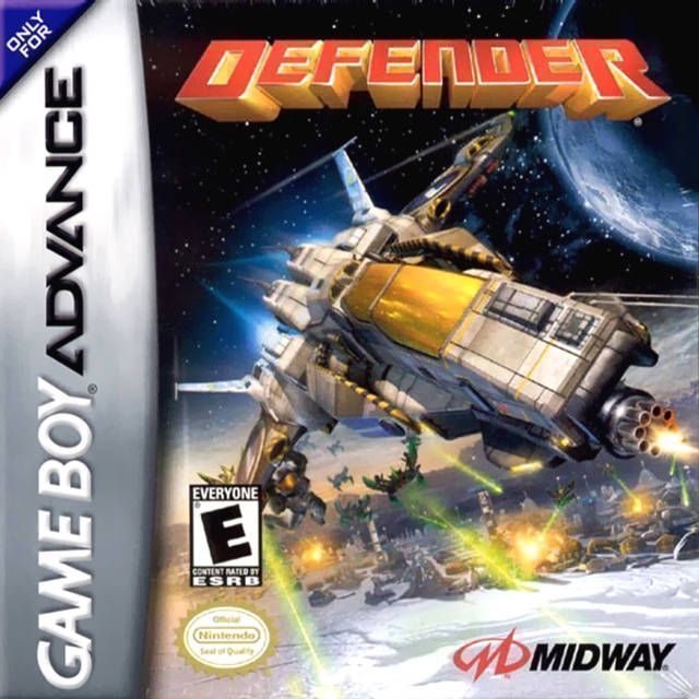 Rom juego Defender