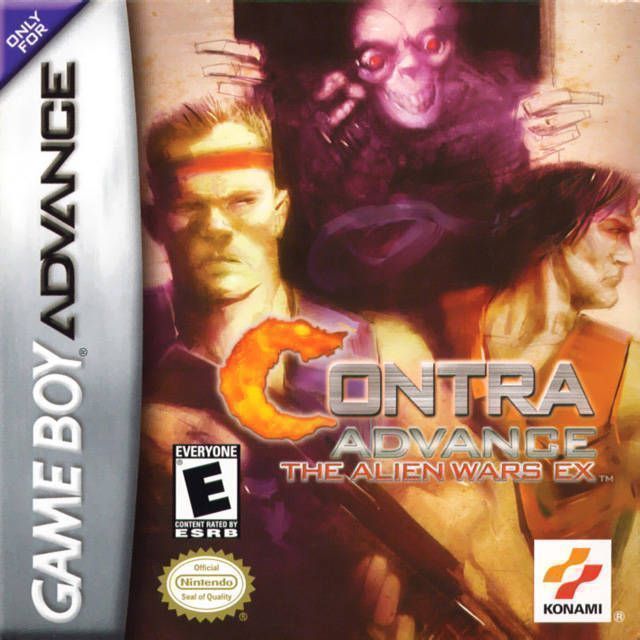 Rom juego Contra Advance - The Alien Wars EX