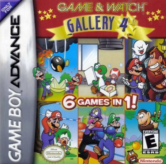 Rom juego Game & Watch Gallery 4