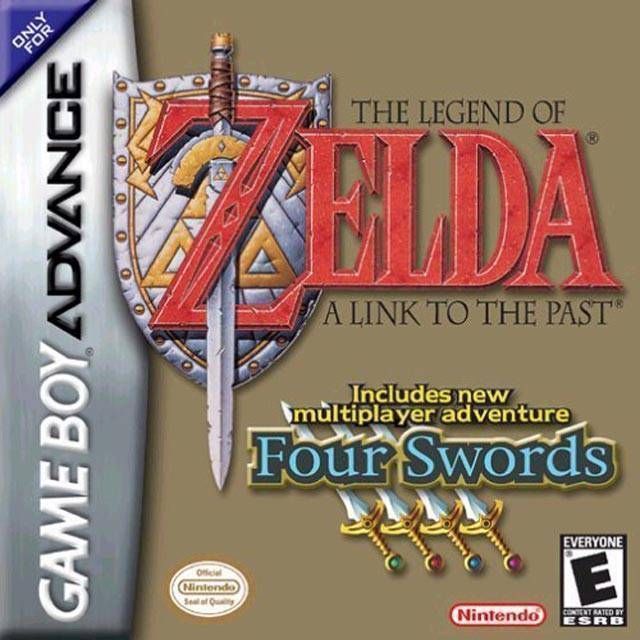 Rom juego Legend Of Zelda, The - A Link To The Past Four Swords