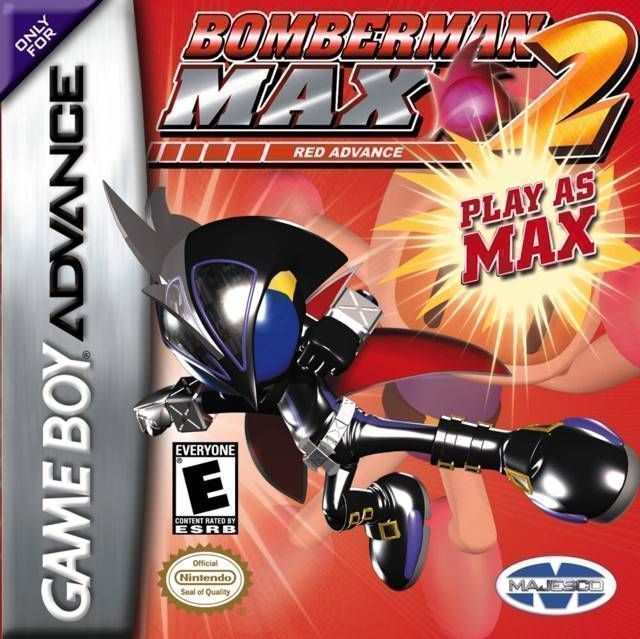 Rom juego Bomber-Man Max 2 Red