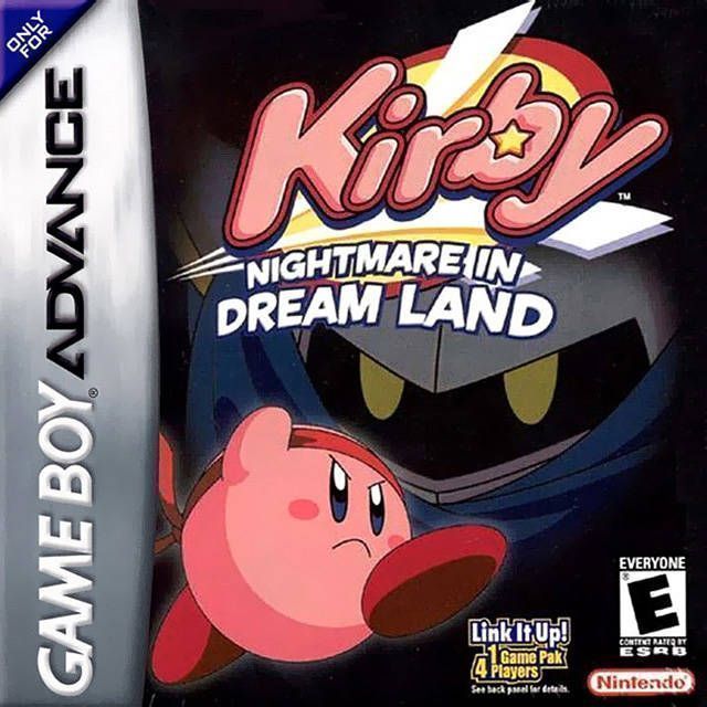Rom juego Kirby - Nightmare In Dreamland