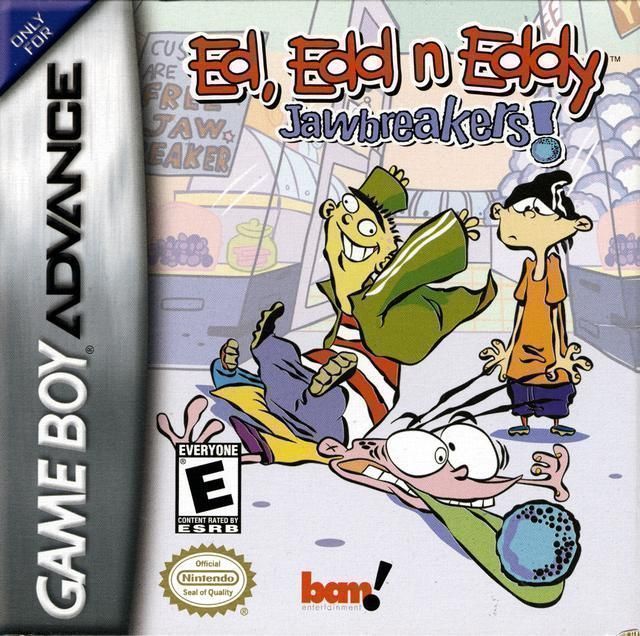 Rom juego Ed, Edd 'n Eddy - Jawbreakers!