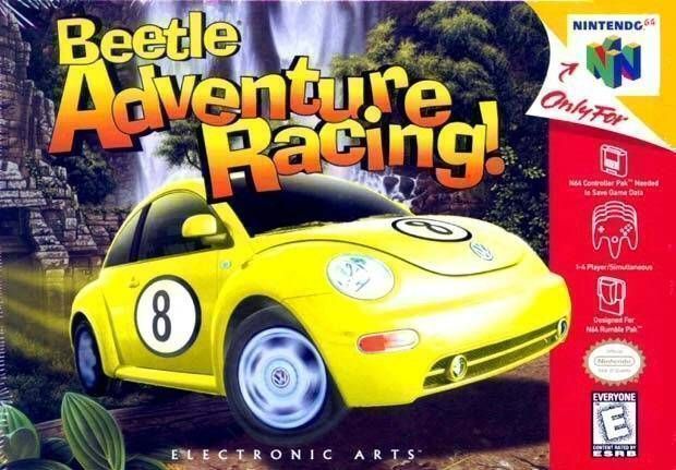 Rom juego Beetle Adventure Racing!